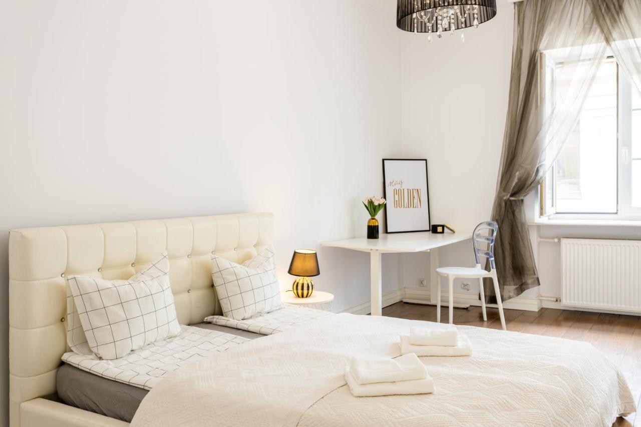 Golden Apartments Warsaw - Stylish And Luxury Apartment - Podwale Exterior foto
