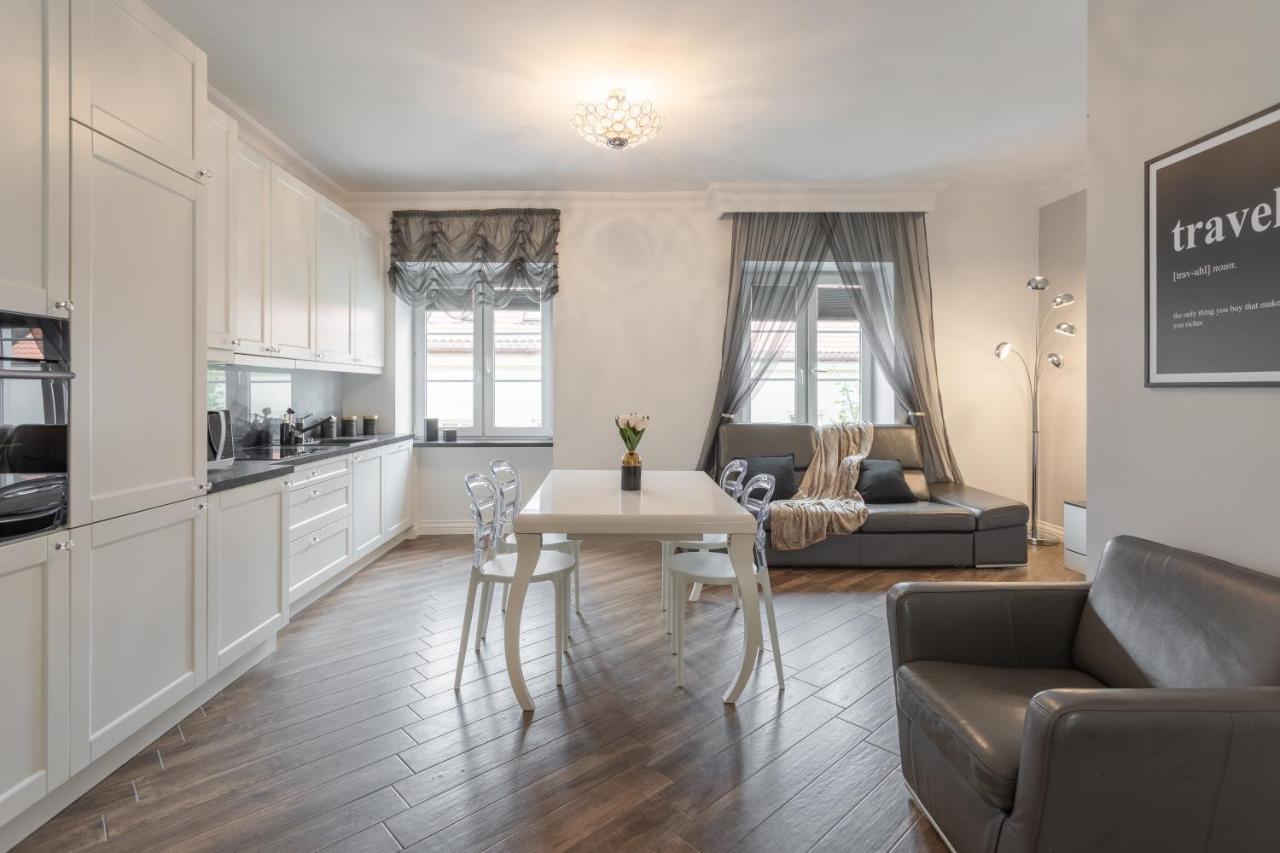 Golden Apartments Warsaw - Stylish And Luxury Apartment - Podwale Exterior foto